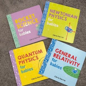 4 Science books for babies